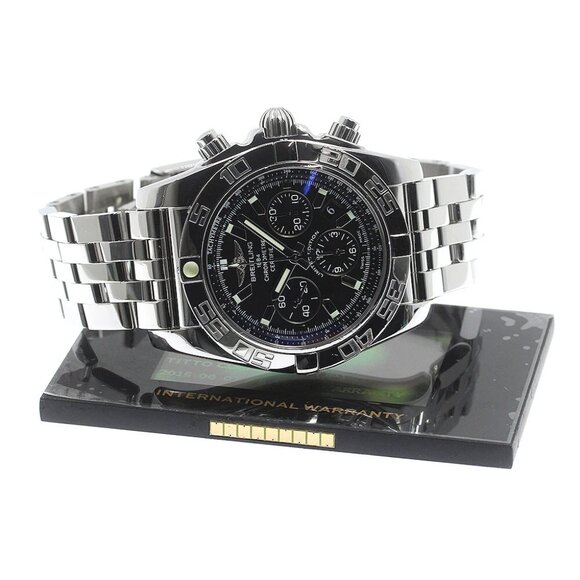 BREITLING Chronomat44 AB0111 Black Dial Automatic Men's Watch_782898 - Picture 7 of 7